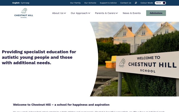 Screenshot of kinsaleschool.co.uk