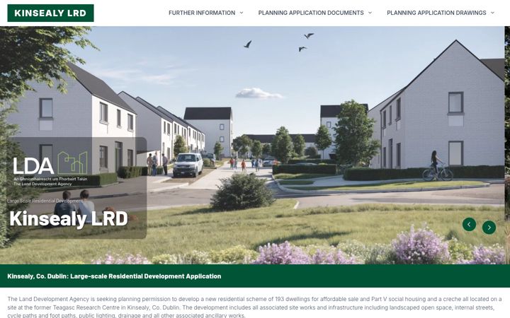 Screenshot of kinsealylrd.com