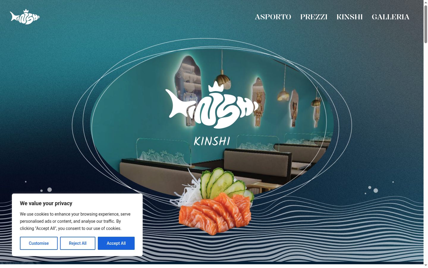 Screenshot tal-banner tal-kunsens muri qabel kwalunkwe interazzjoni