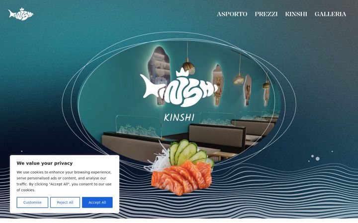 Screenshot of kinshi.it