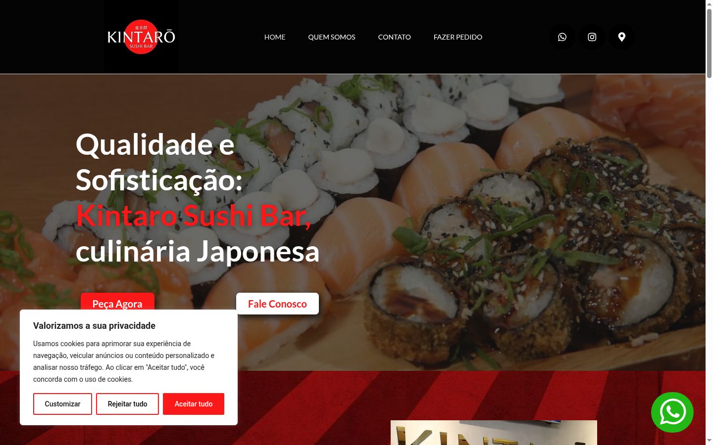 Sutikimo reklamjuostės, rodytos prieš bet kokią sąveiką, ekrano kopija