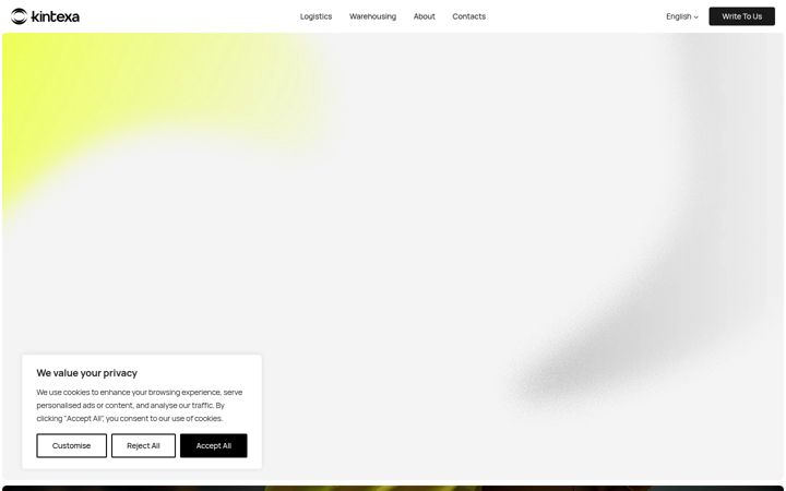 Screenshot of kintexa.eu