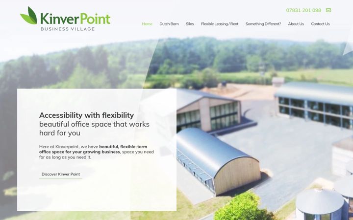 Screenshot of kinverpoint.co.uk