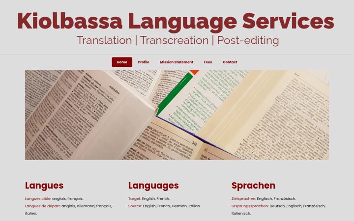 Screenshot of kiolbassa.eu