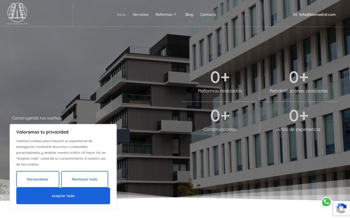 Screenshot of kiomadrid.com