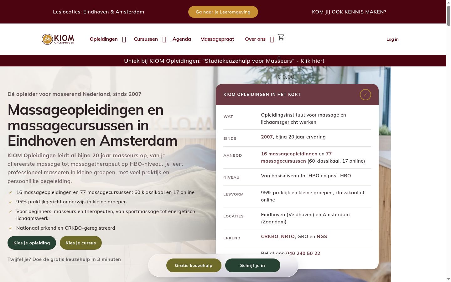 Screenshot van de toestemmingsbanner zoals getoond vóór enige interactie