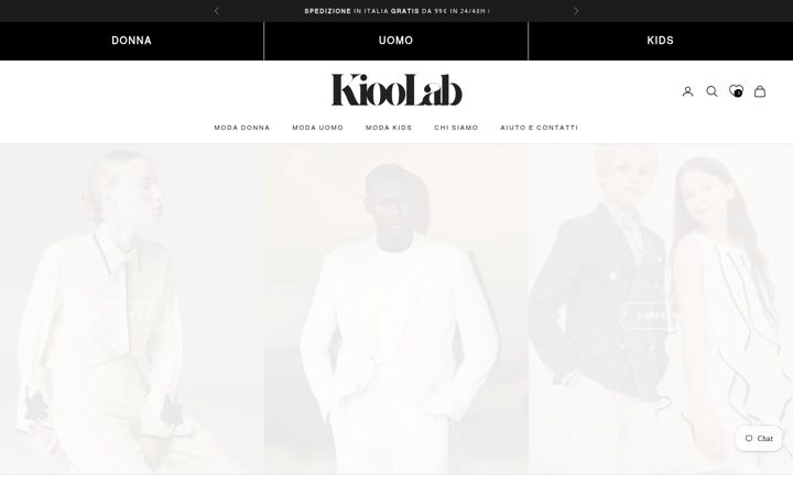 Screenshot of kioolab.com