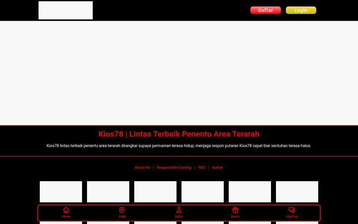 Screenshot of kios78.com