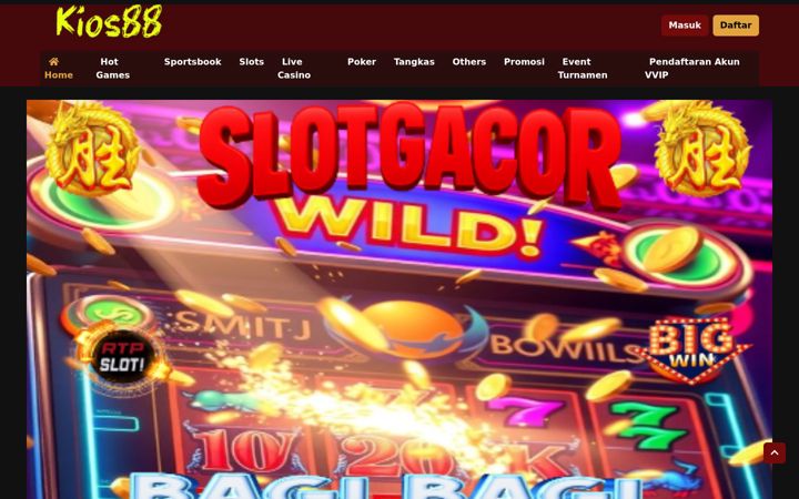 Screenshot of kios88slot.net
