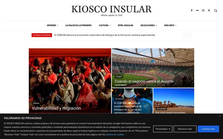 Screenshot of kioscoinsular.com