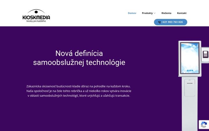 Screenshot of kioskmedia.sk