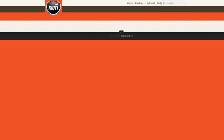Screenshot of kioti-uk-extranet.com