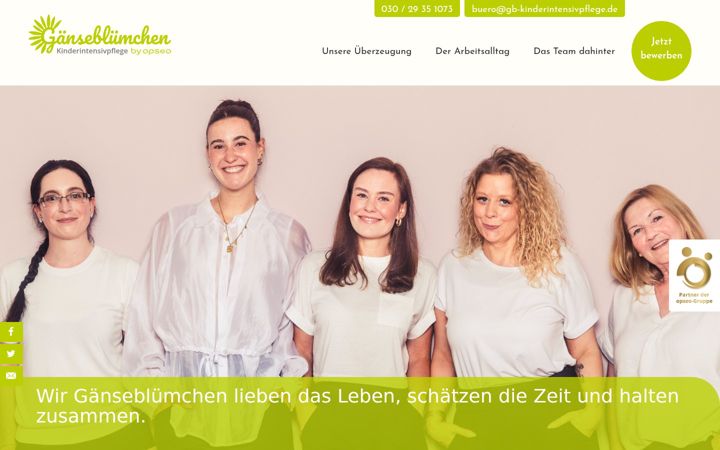 Screenshot of kipdg.de