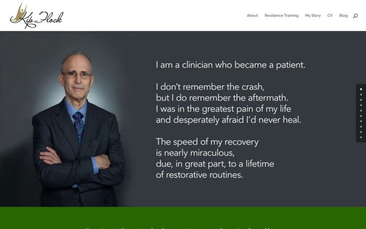 Screenshot of kipflock.com