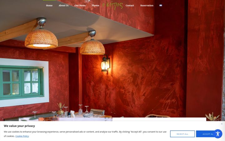 Screenshot of kiposnafplio.gr