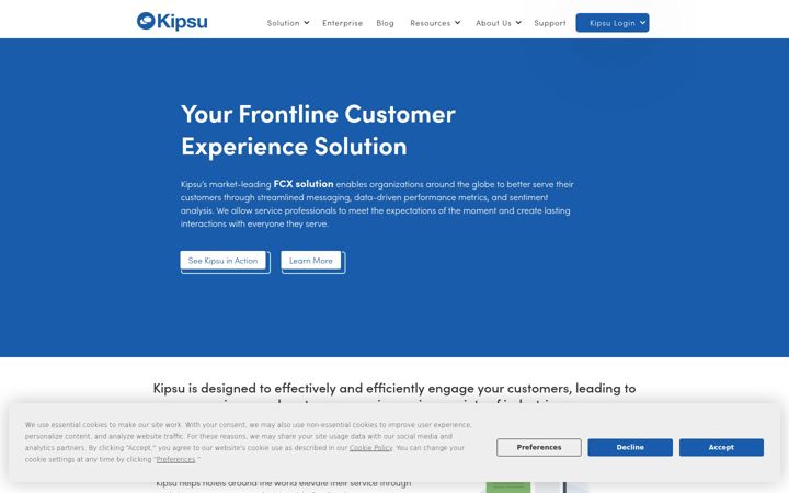 Screenshot of kipsu.com