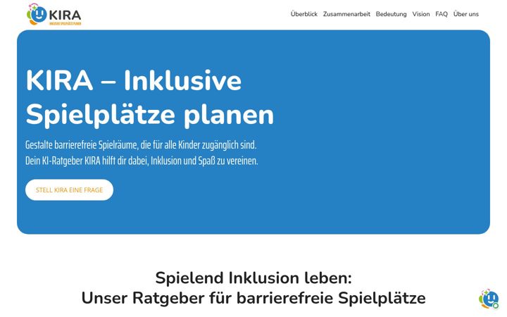 Screenshot of kira-inklusiv.de