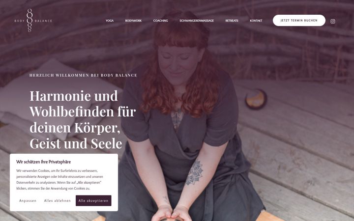 Screenshot of kiraholzheuer.de