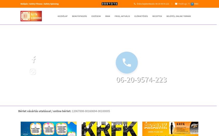 Screenshot of kiralyrobi.hu