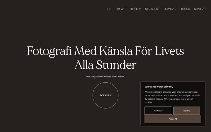 Screenshot of kirastorytelling.com
