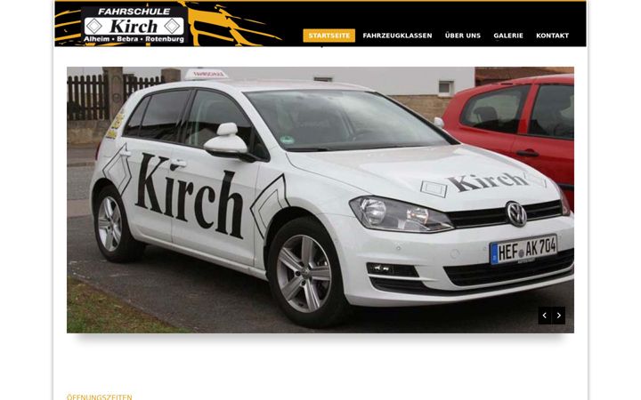 Screenshot of kirch24.de