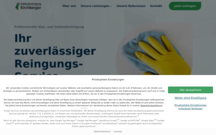 Screenshot of kirchberger24.de
