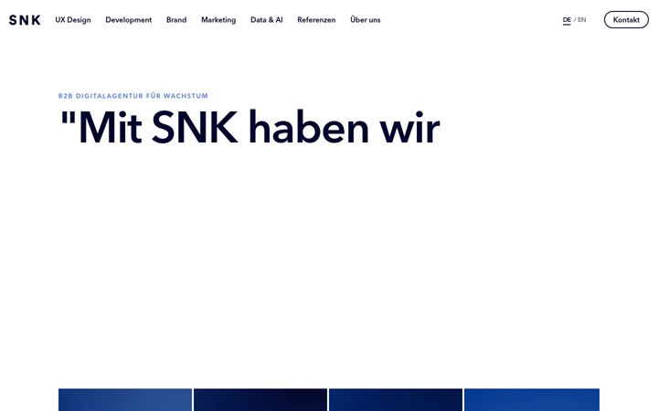 Screenshot of kirchbergerknorr.de