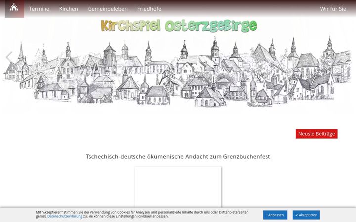 Screenshot of kirche-altenberg.de