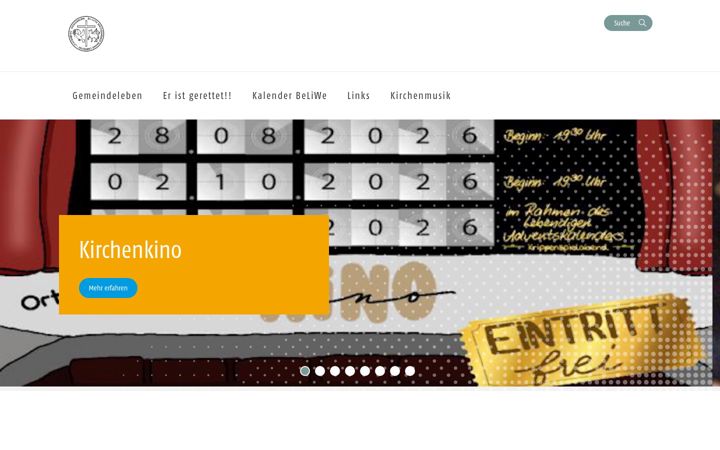 Screenshot of kirche-beliwe.de