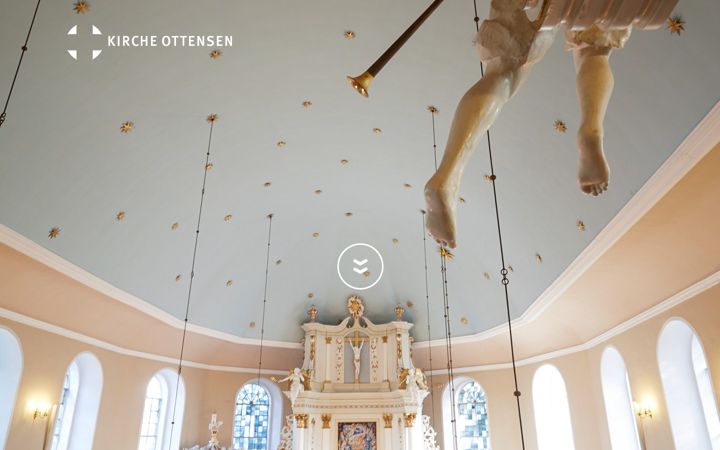 Screenshot of kirche-ottensen.de