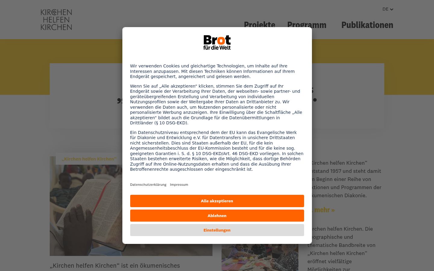 Snímka obrazovky banera súhlasu zobrazeného pred akoukoľvek interakciou