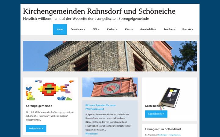Screenshot of kirchen-rahnsdorf-schoeneiche.de