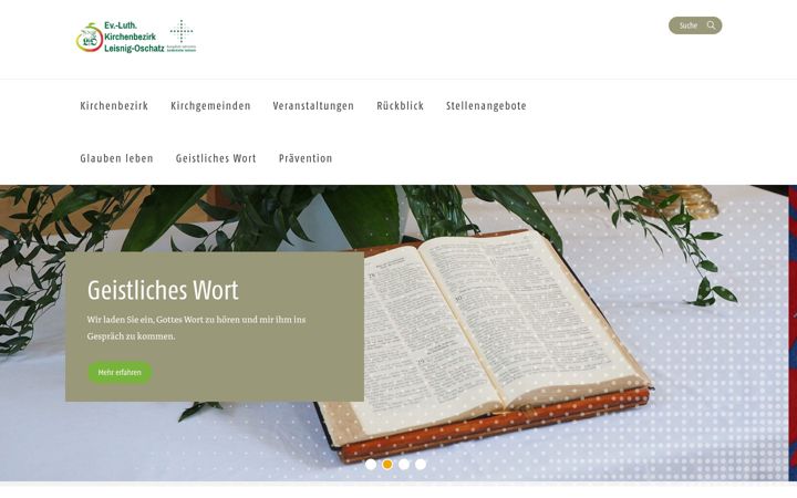 Screenshot of kirchenbezirk-leisnig-oschatz.de