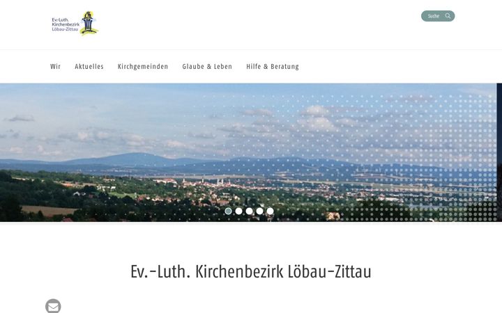 Screenshot of kirchenbezirk-loebau-zittau.de