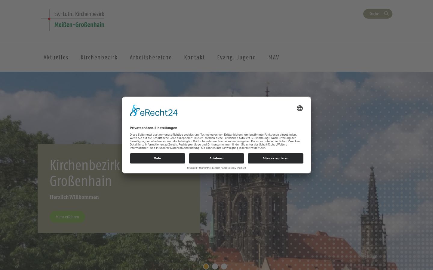 Sutikimo reklamjuostės, rodytos prieš bet kokią sąveiką, ekrano kopija