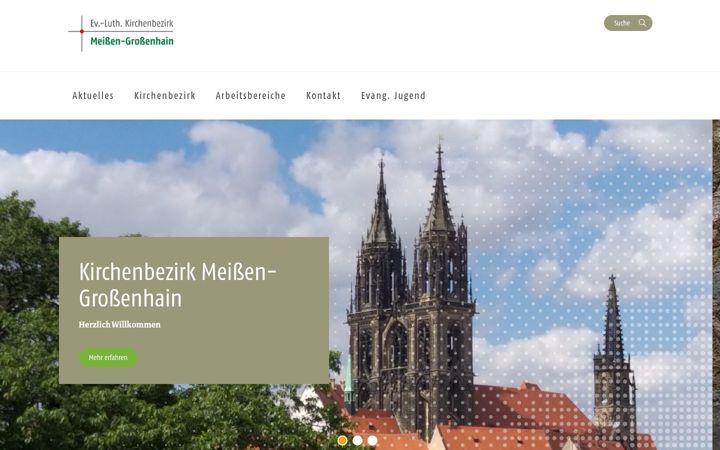 Screenshot of kirchenbezirk-meissen-grossenhain.de