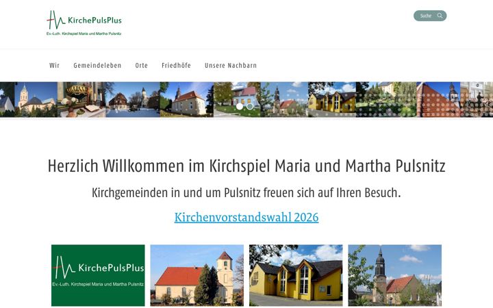 Screenshot of kirchepulsplus.de