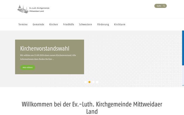 Screenshot of kirchgemeinde-mittweidaer-land.de