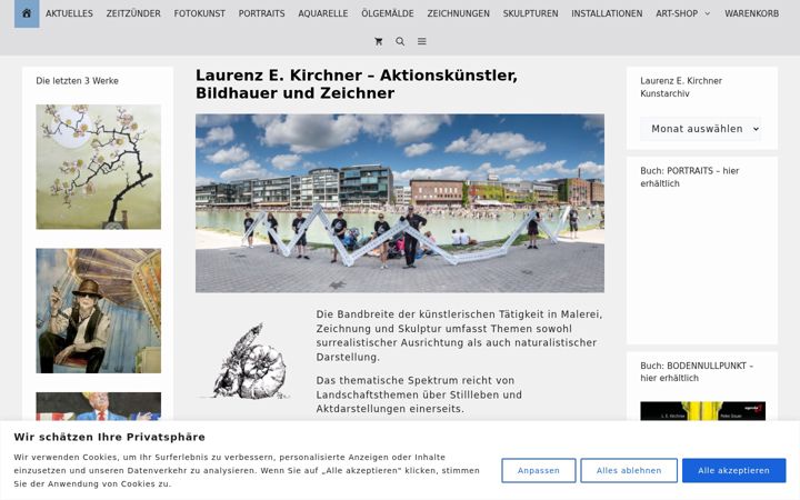 Screenshot of kirchner-art.de