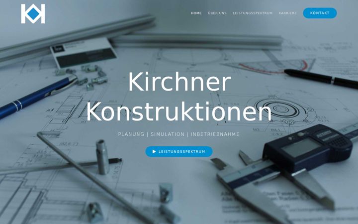 Screenshot of kirchner-kon.de