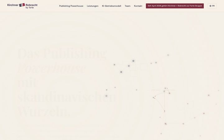 Screenshot of kirchner-robrecht.com