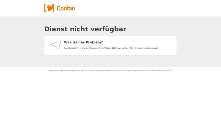Screenshot of kirchroeder.de