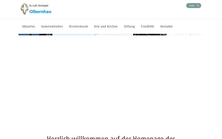 Screenshot of kirchspiel-olbernhau.de