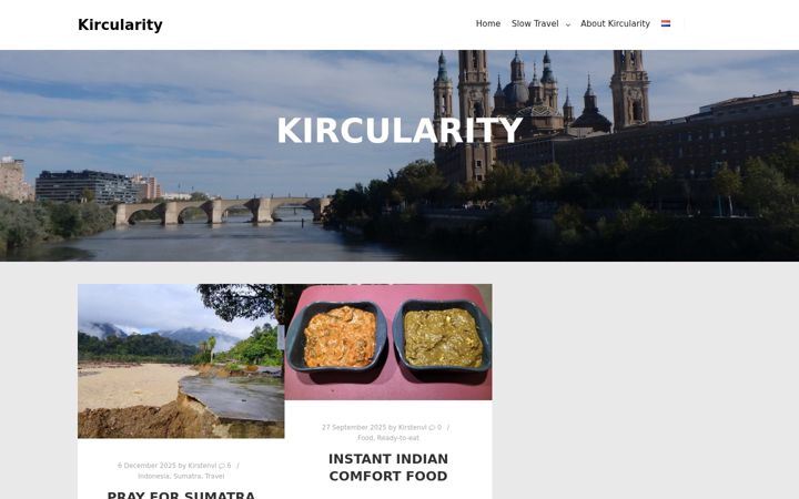 Screenshot of kircularity.com