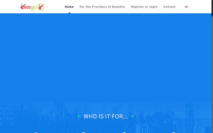 Screenshot of kireego.com