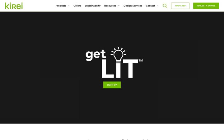 Screenshot of kireiusa.com