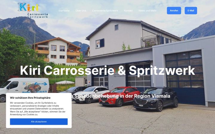 Screenshot of kiri.ch
