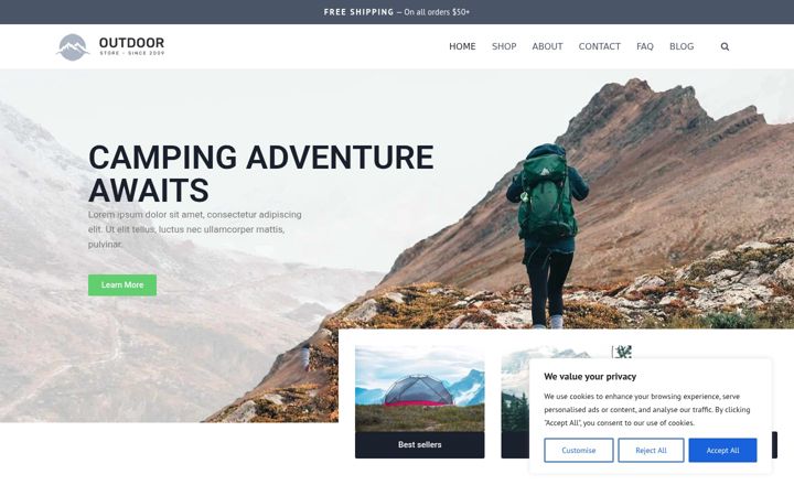 Screenshot of kiriteam.com
