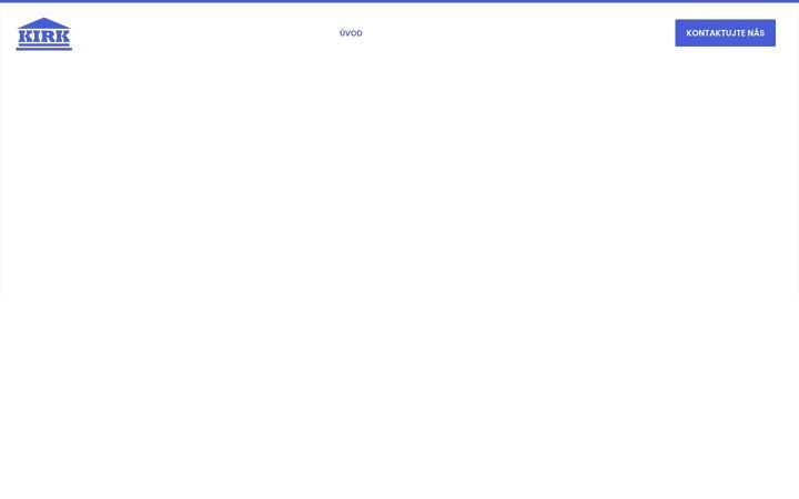 Screenshot of kirk.cz