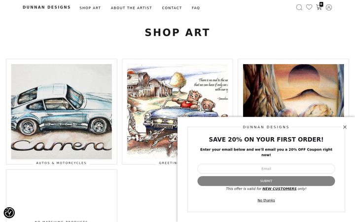 Screenshot of kirkdunnan.com
